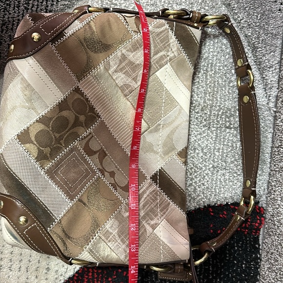 Coach Patchwork Purse - Picture 8 of 9